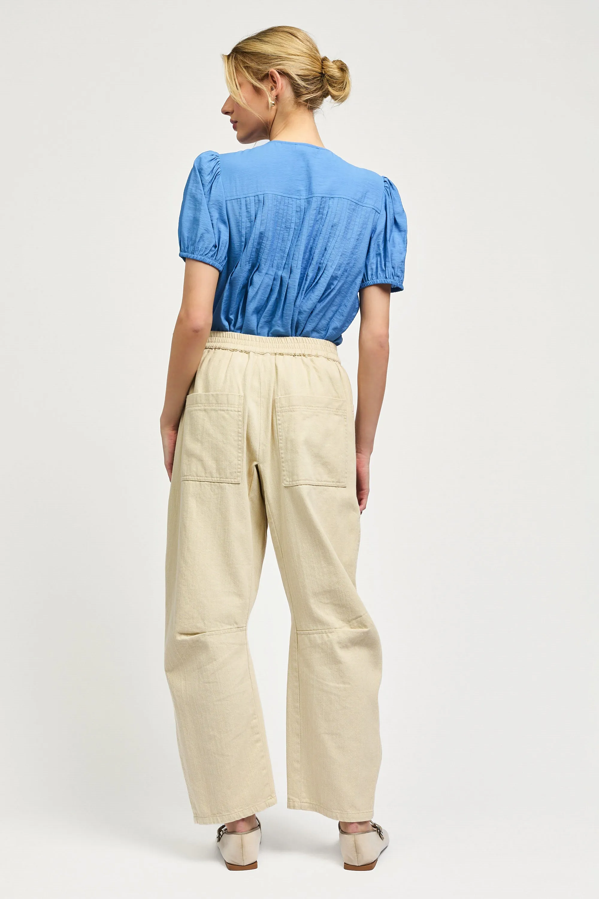 Barrel Leg Pant sold by Current Air product image thumbnail 4