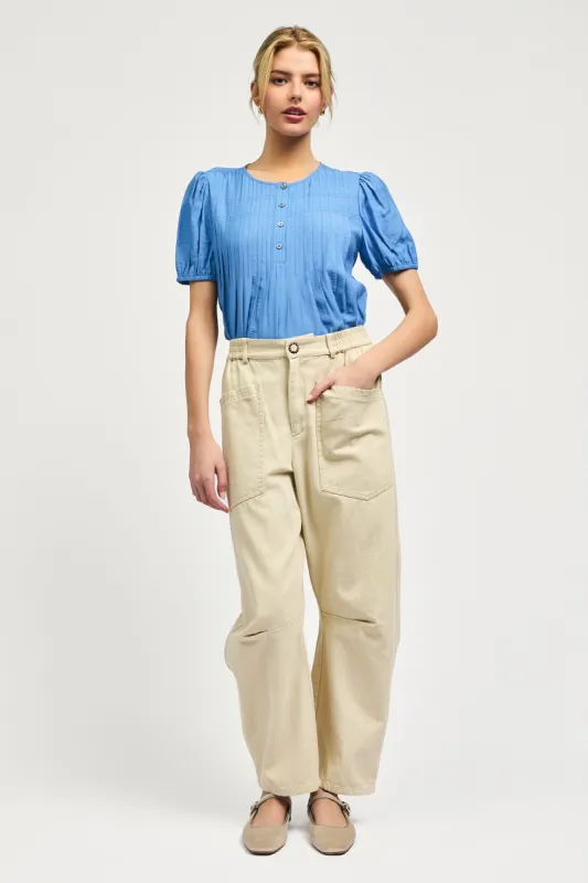 Barrel Leg Pant sold by Current Air