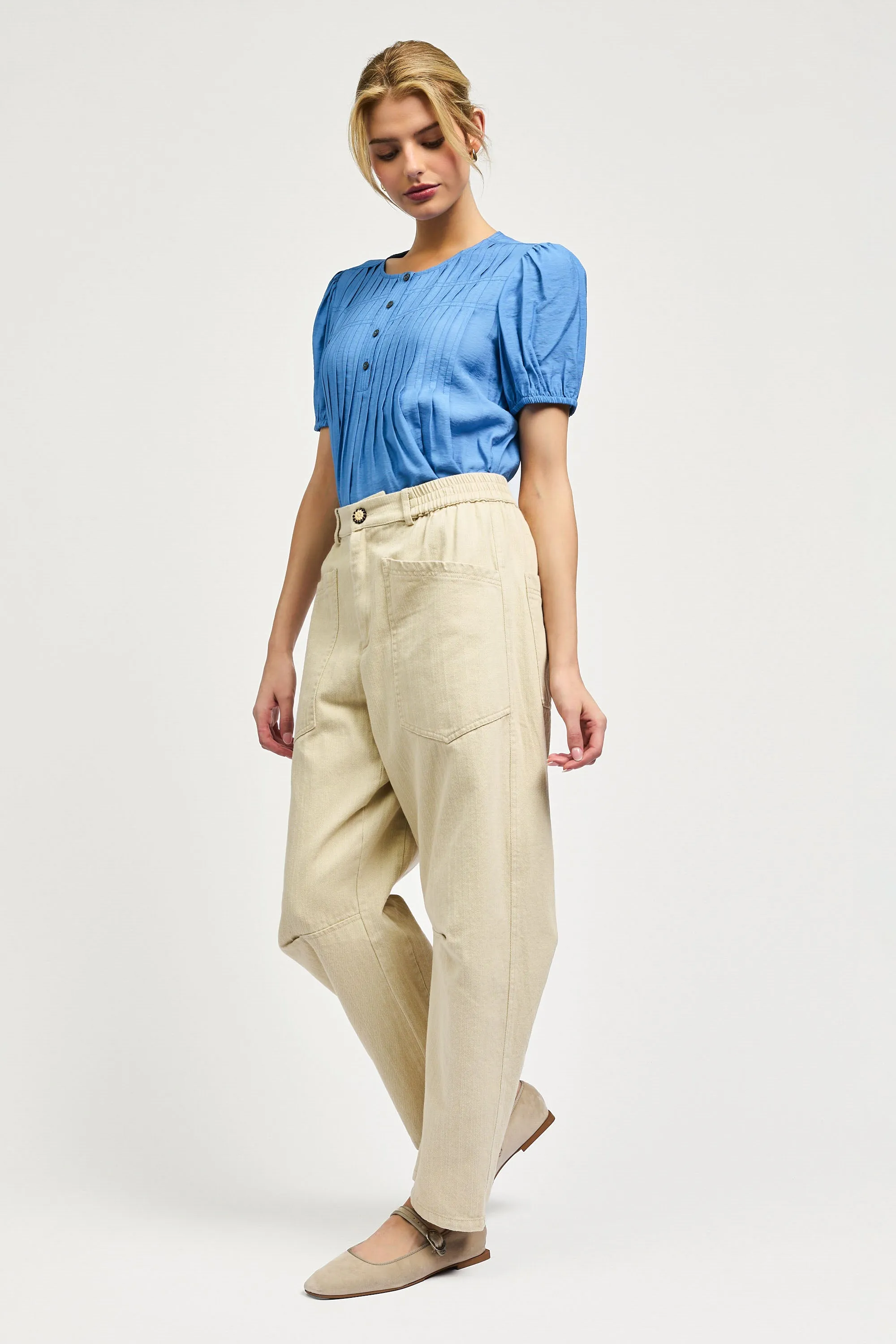 Barrel Leg Pant sold by Current Air product image thumbnail 2