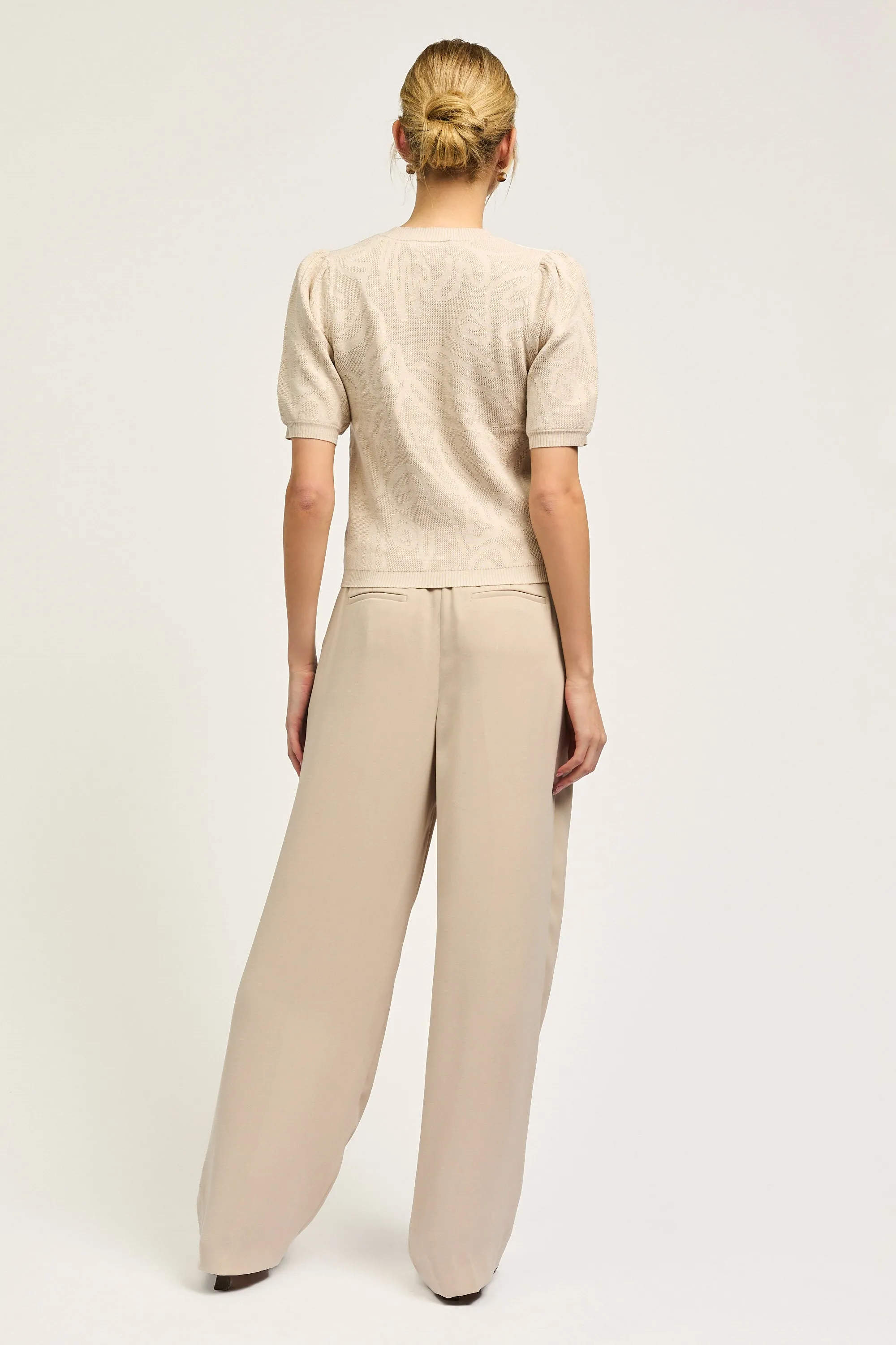 Abstract Design Sweater Top sold by Current Air product image thumbnail 4