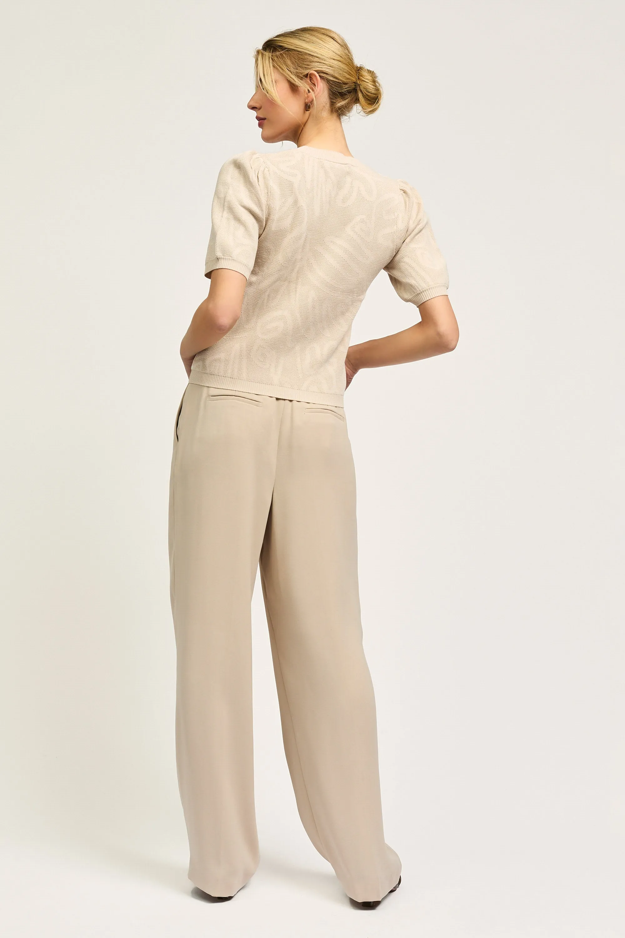 Abstract Design Sweater Top sold by Current Air product image thumbnail 3