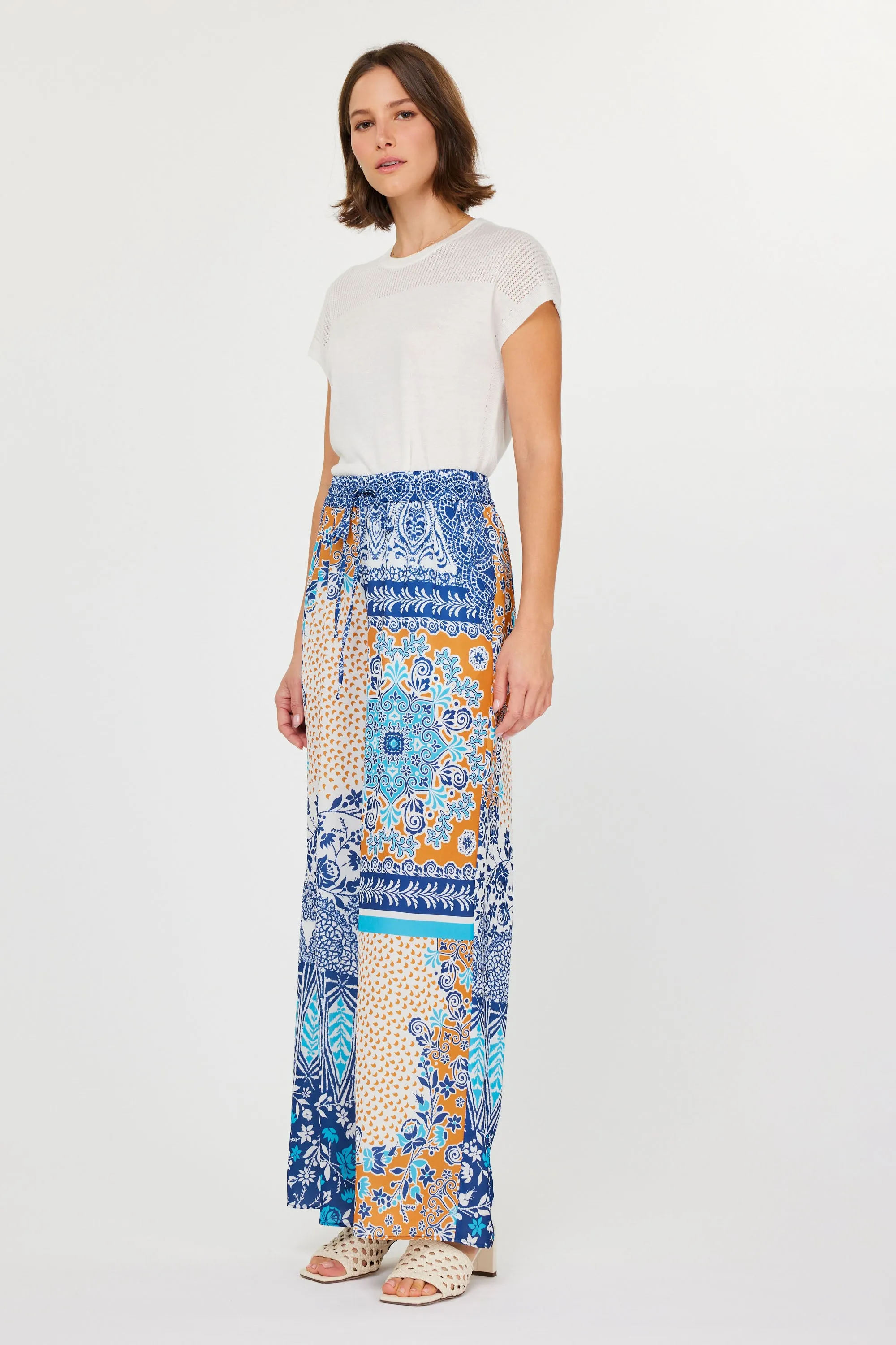 Mixed Print Pants sold by Current Air product image thumbnail 3