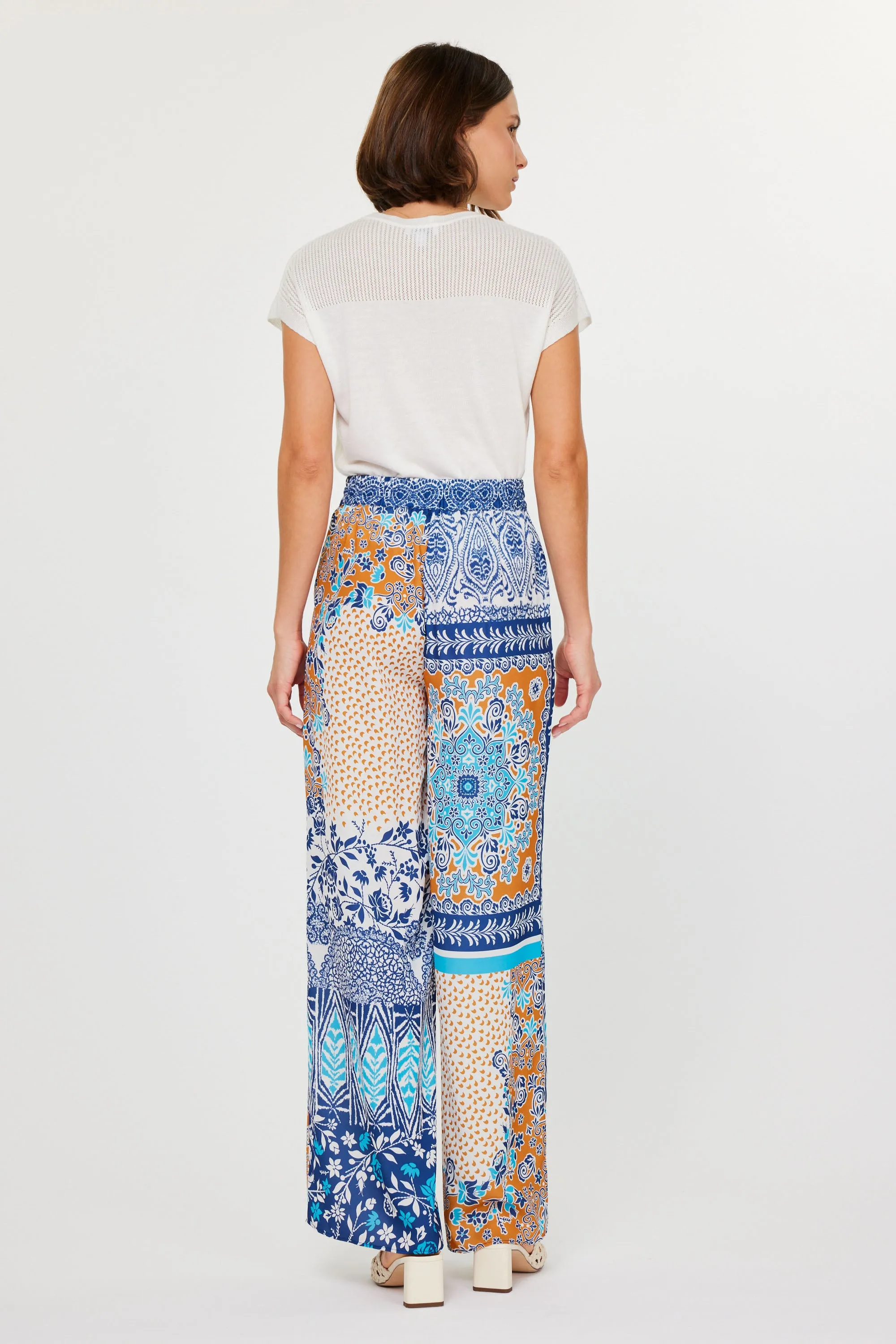 Mixed Print Pants sold by Current Air product image thumbnail 4