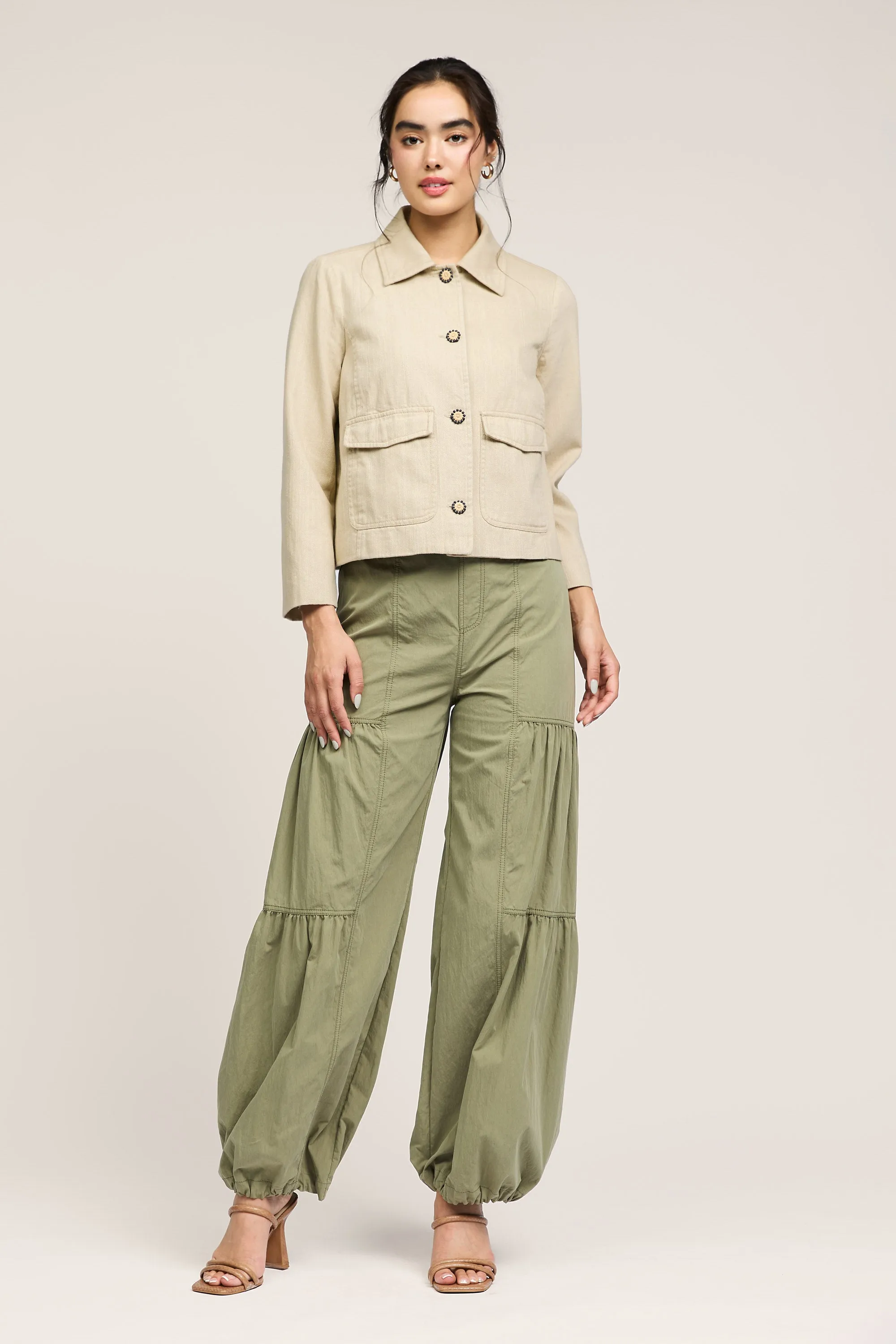 Cropped Jacket sold by Current Air product image thumbnail 4