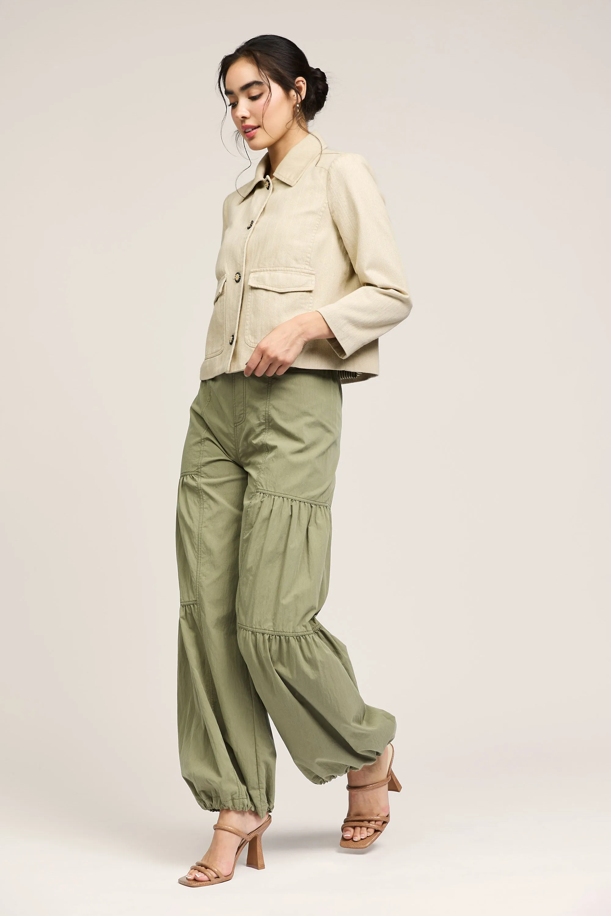 Cropped Jacket sold by Current Air product image thumbnail 2