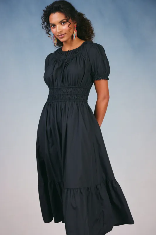 Brooklyn Poplin Midi Dress sold by Current Air