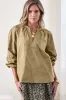 Long Sleeve Blouse sold by Current Air