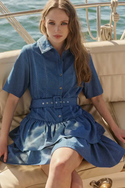 Denim Dress sold by Current Air
