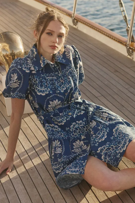 Button down dress sold by Current Air