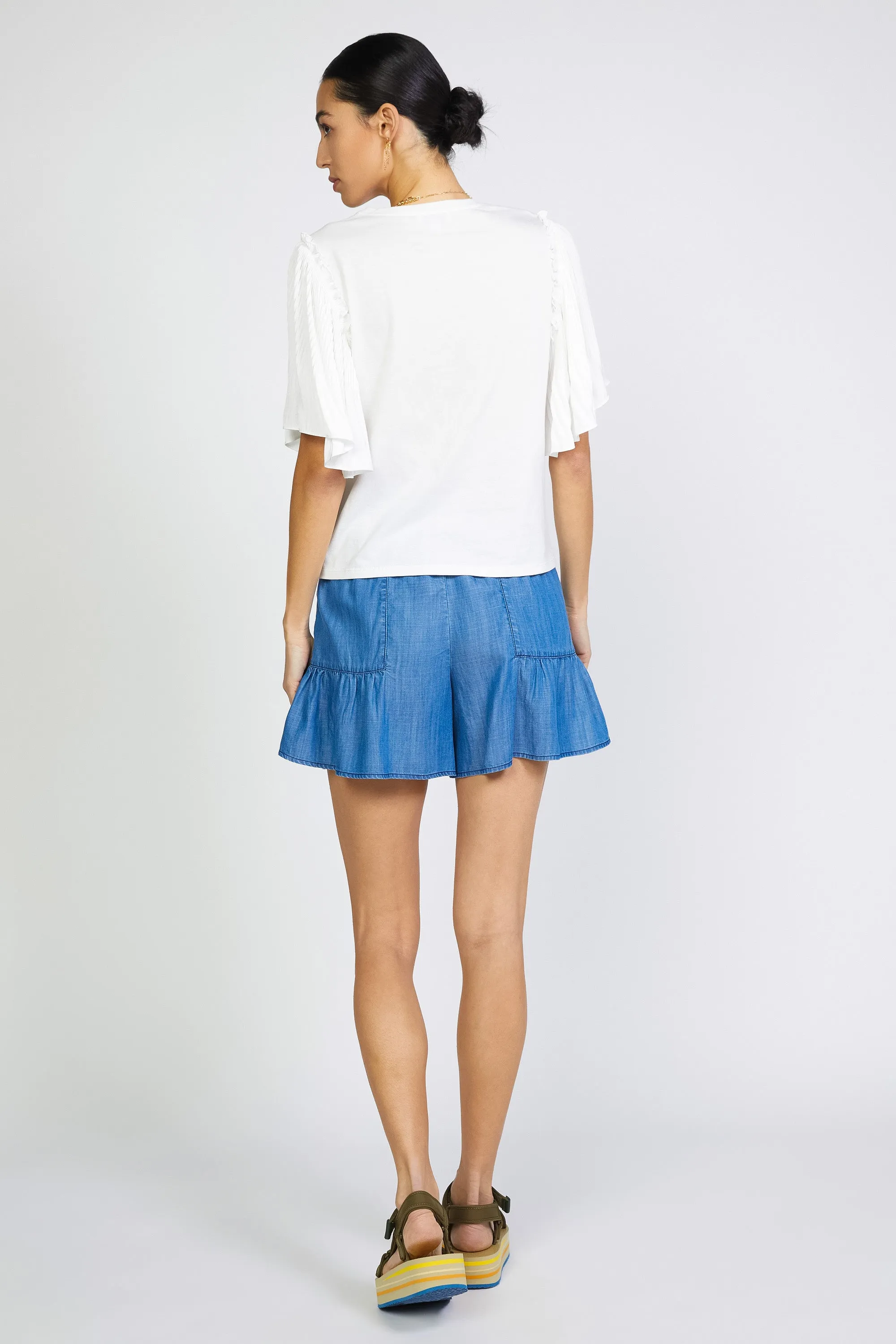 Contrast Sleeve Shirt sold by Current Air product image thumbnail 4