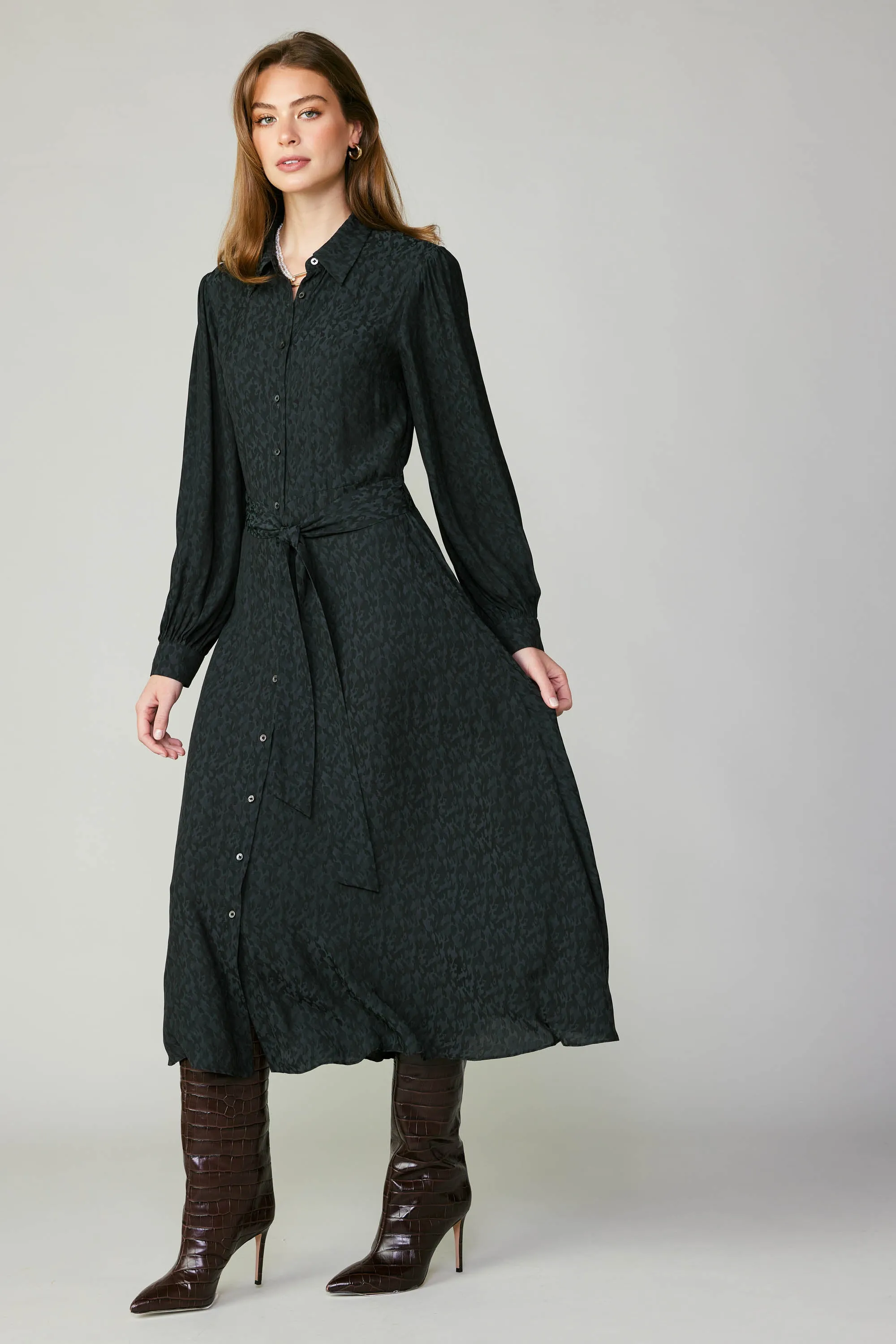 Buttondown Shirt Dress sold by Current Air product image thumbnail 3