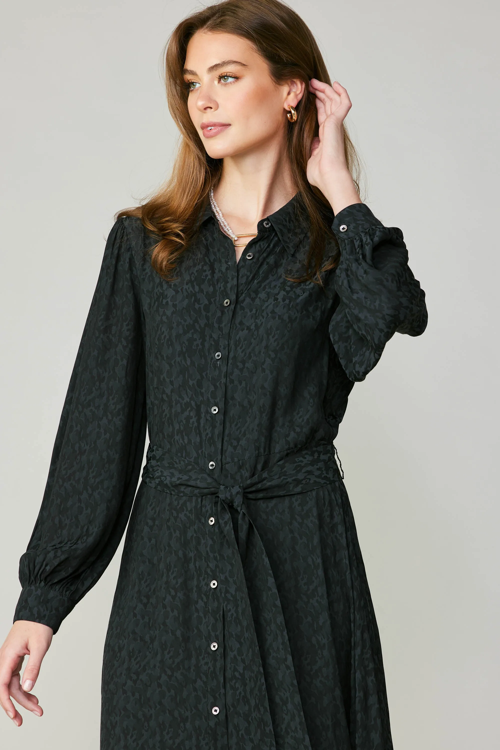 Buttondown Shirt Dress sold by Current Air product image thumbnail 2
