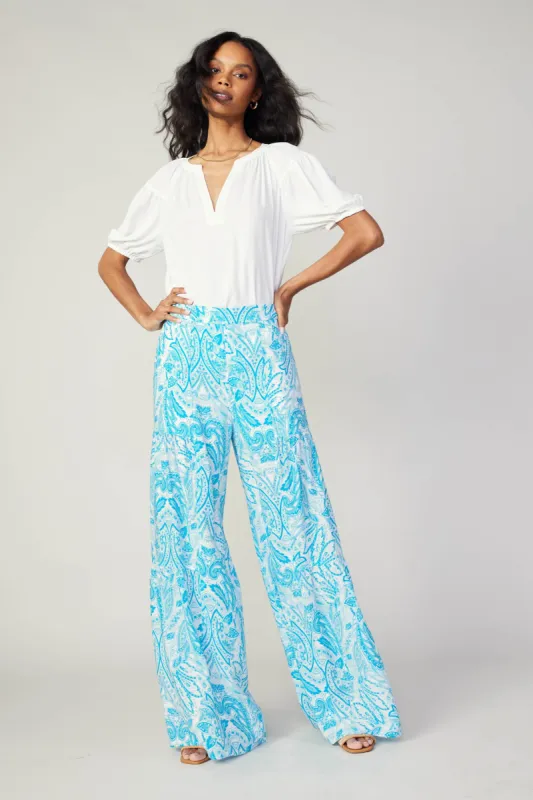 Tiered Wide Leg Pants sold by Current Air