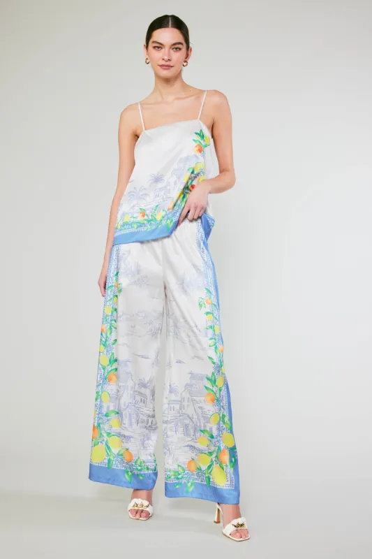 Tuscan Citrus Pants sold by Current Air