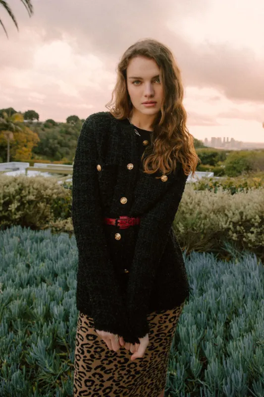 Tweed Jacket sold by Current Air