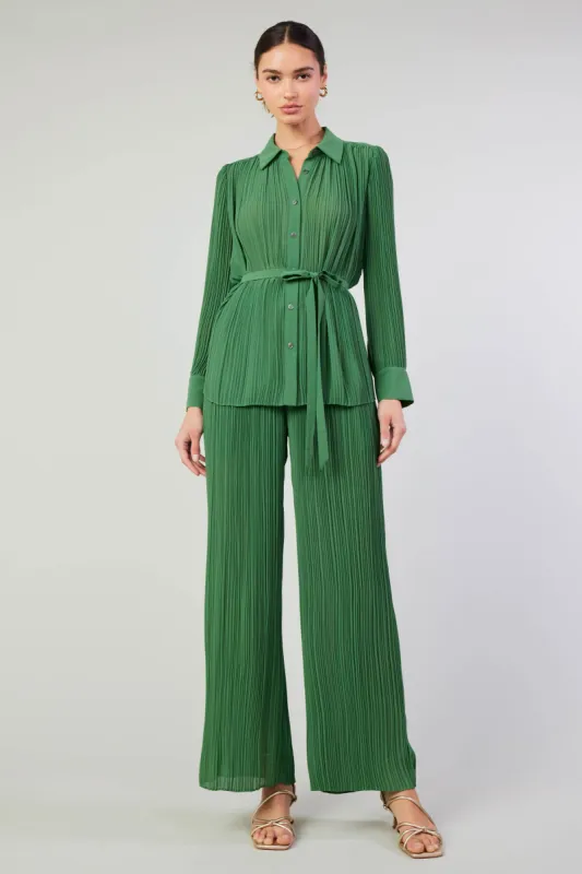Pleated Pullover Pants sold by Current Air