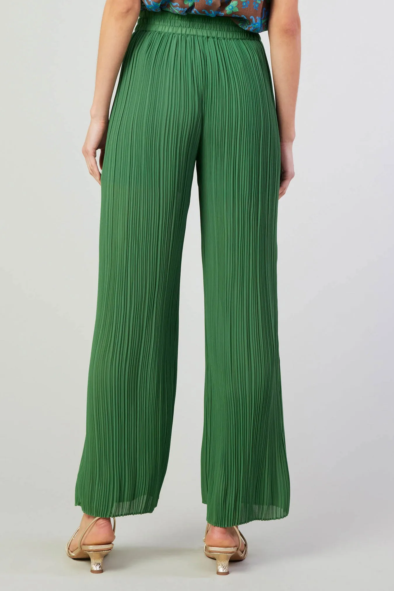 Pleated Pullover Pants sold by Current Air product image thumbnail 3