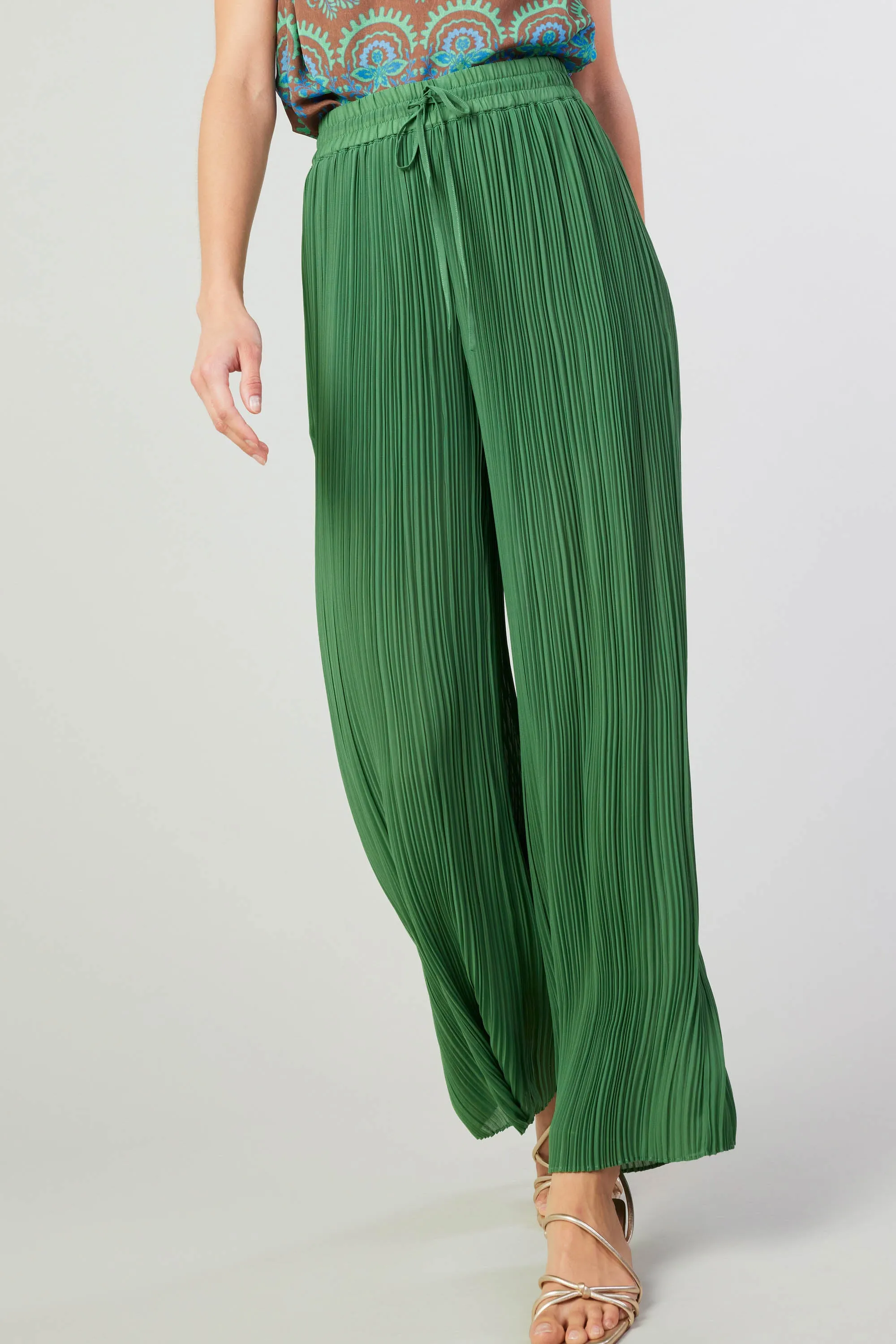 Pleated Pullover Pants sold by Current Air product image thumbnail 2