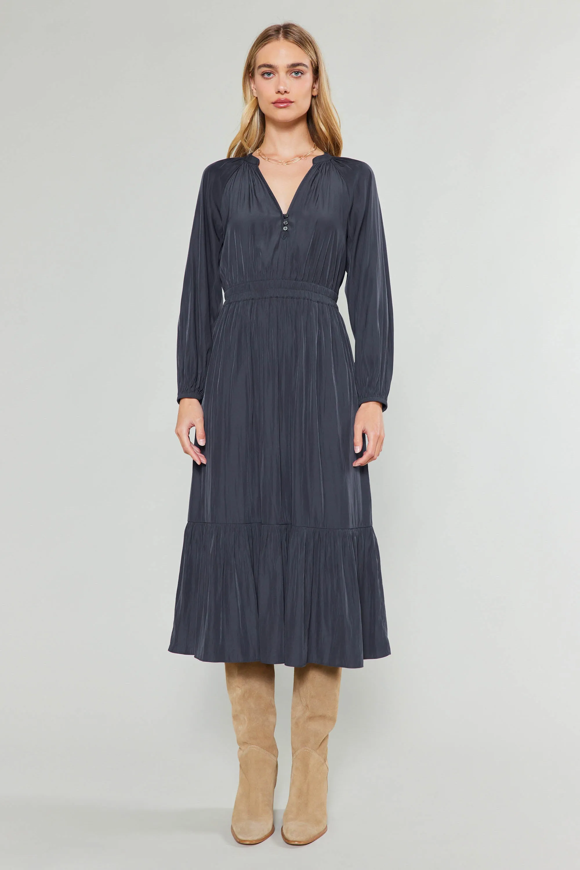 Belle Midi Dress sold by Current Air product image thumbnail 2