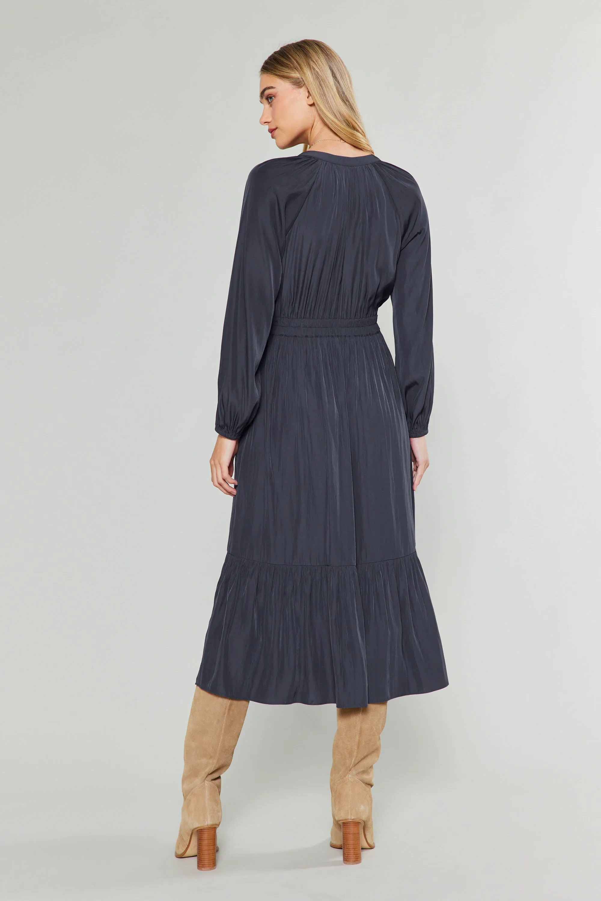 Belle Midi Dress sold by Current Air product image thumbnail 5