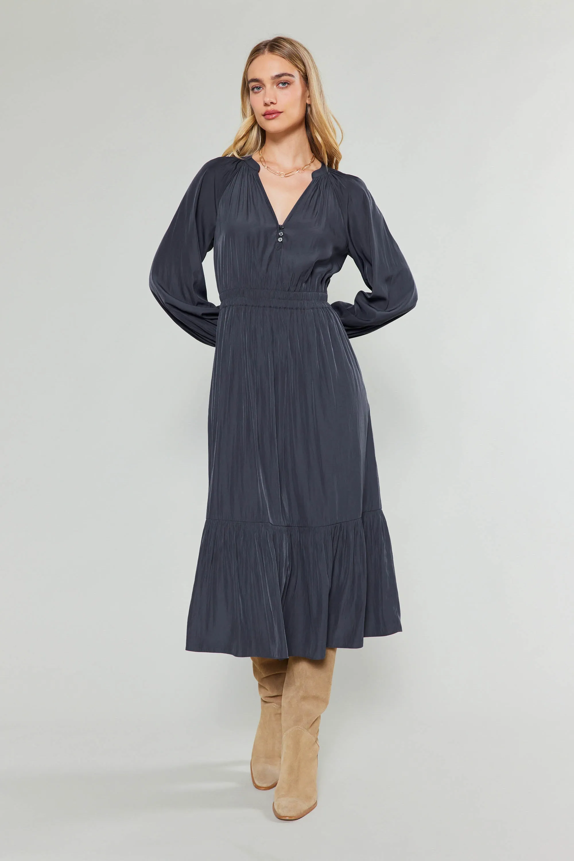 Belle Midi Dress sold by Current Air product image thumbnail 3