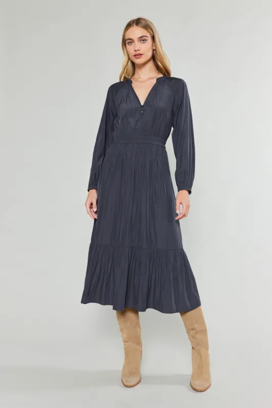 Belle Midi Dress sold by Current Air