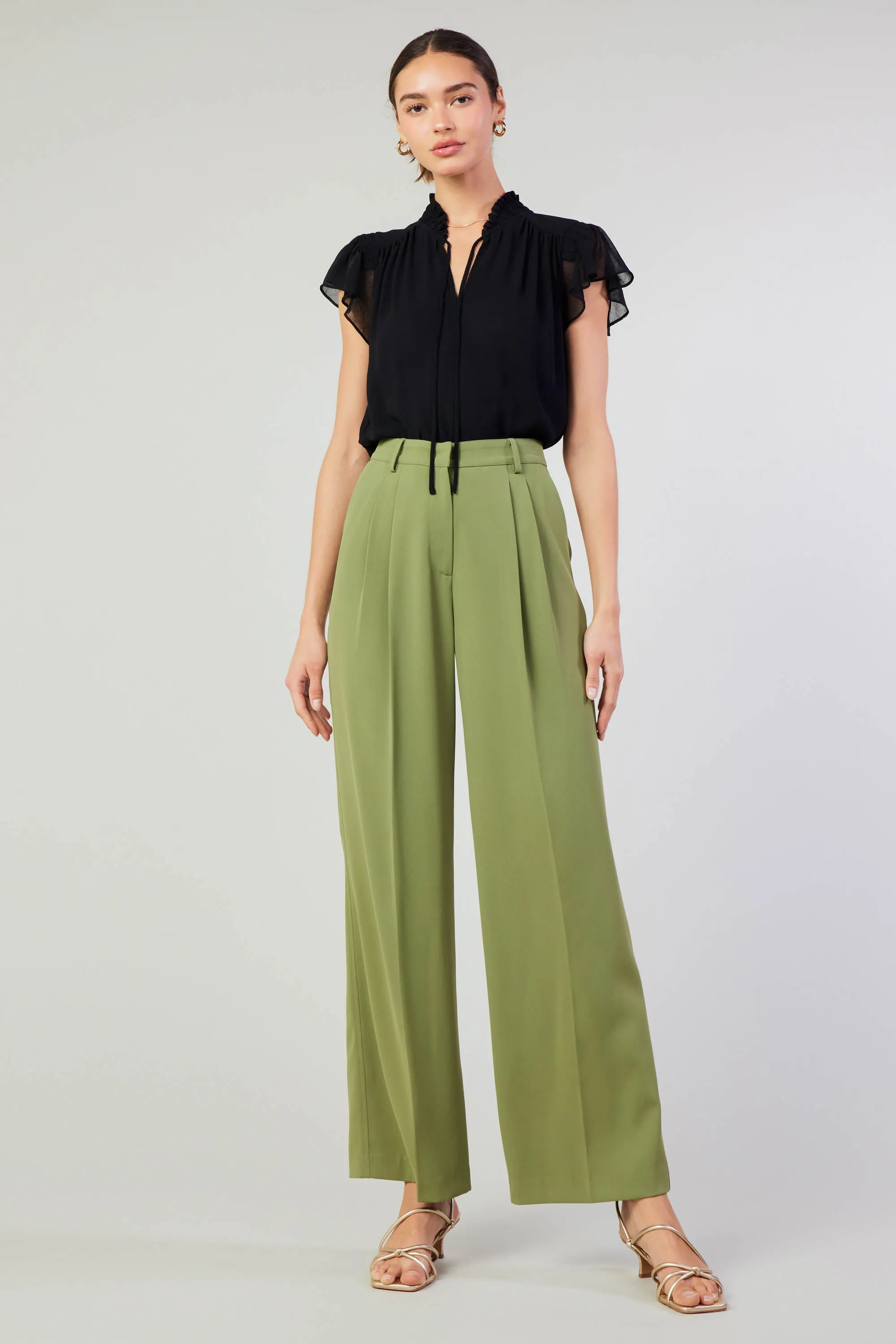 Cap Sleeve Blouse sold by Current Air product image thumbnail 5