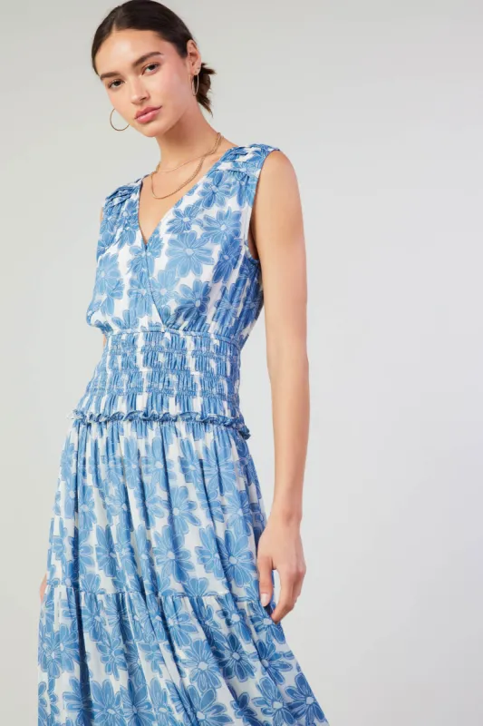 Daisy Jacquard Maxi Dress sold by Current Air