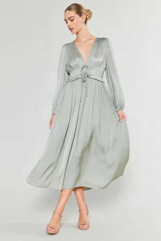 （US発）ALOYoga  Euphoria ロングスリーブドレス Euphoria Long Sleeve Dress - Ivory | ALO