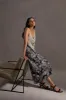 Noir Floral Maxi Dress sold by Current Air