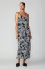 Noir Floral Maxi Dress sold by Current Air