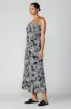 Noir Floral Maxi Dress sold by Current Air