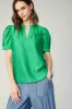 Gathered Sleeve Blouse sold by Current Air