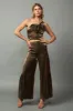 Satin Wide Leg Pants sold by Current Air