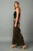 Satin Wide Leg Pants sold by Current Air