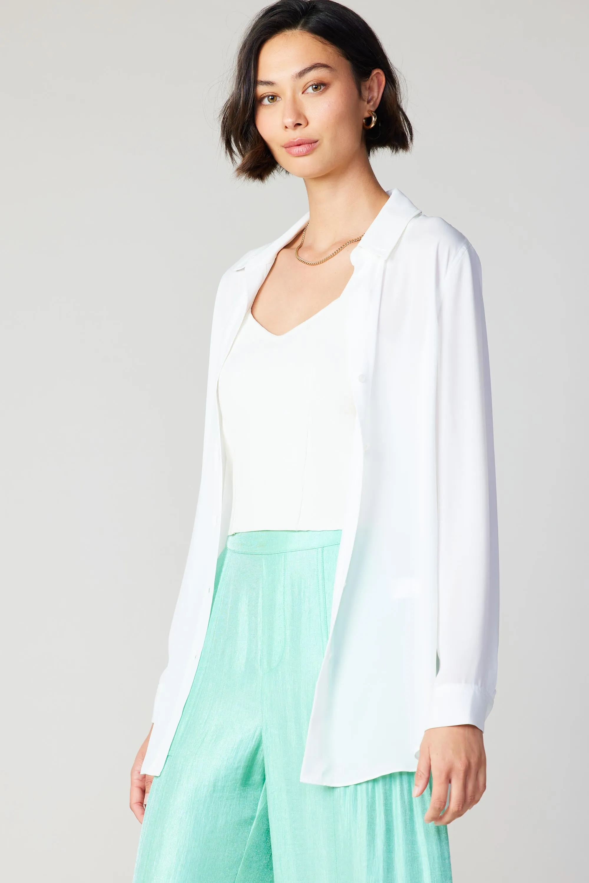 Collared Buttondown Shirt sold by Current Air product image thumbnail 4