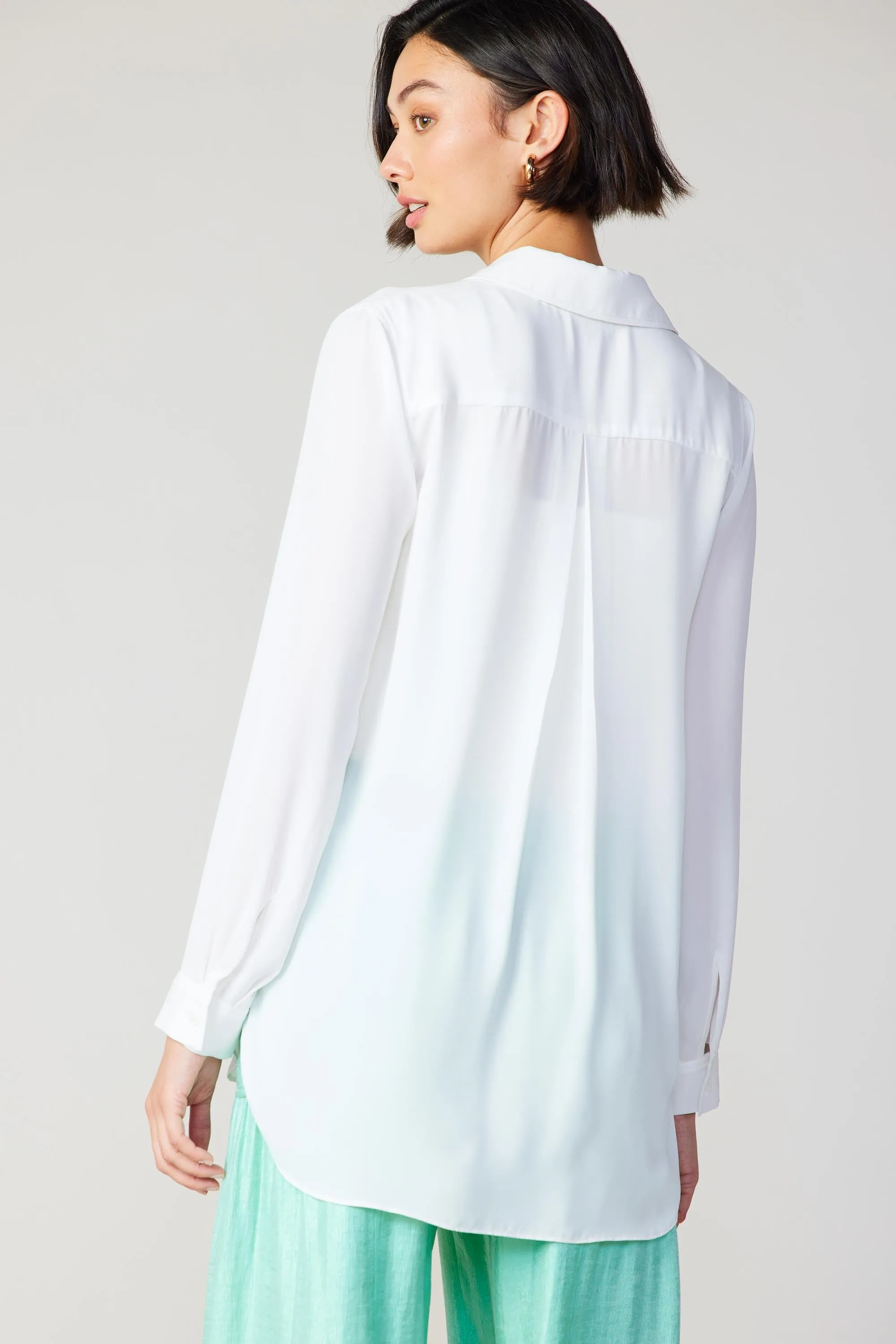 Collared Buttondown Shirt sold by Current Air product image thumbnail 5