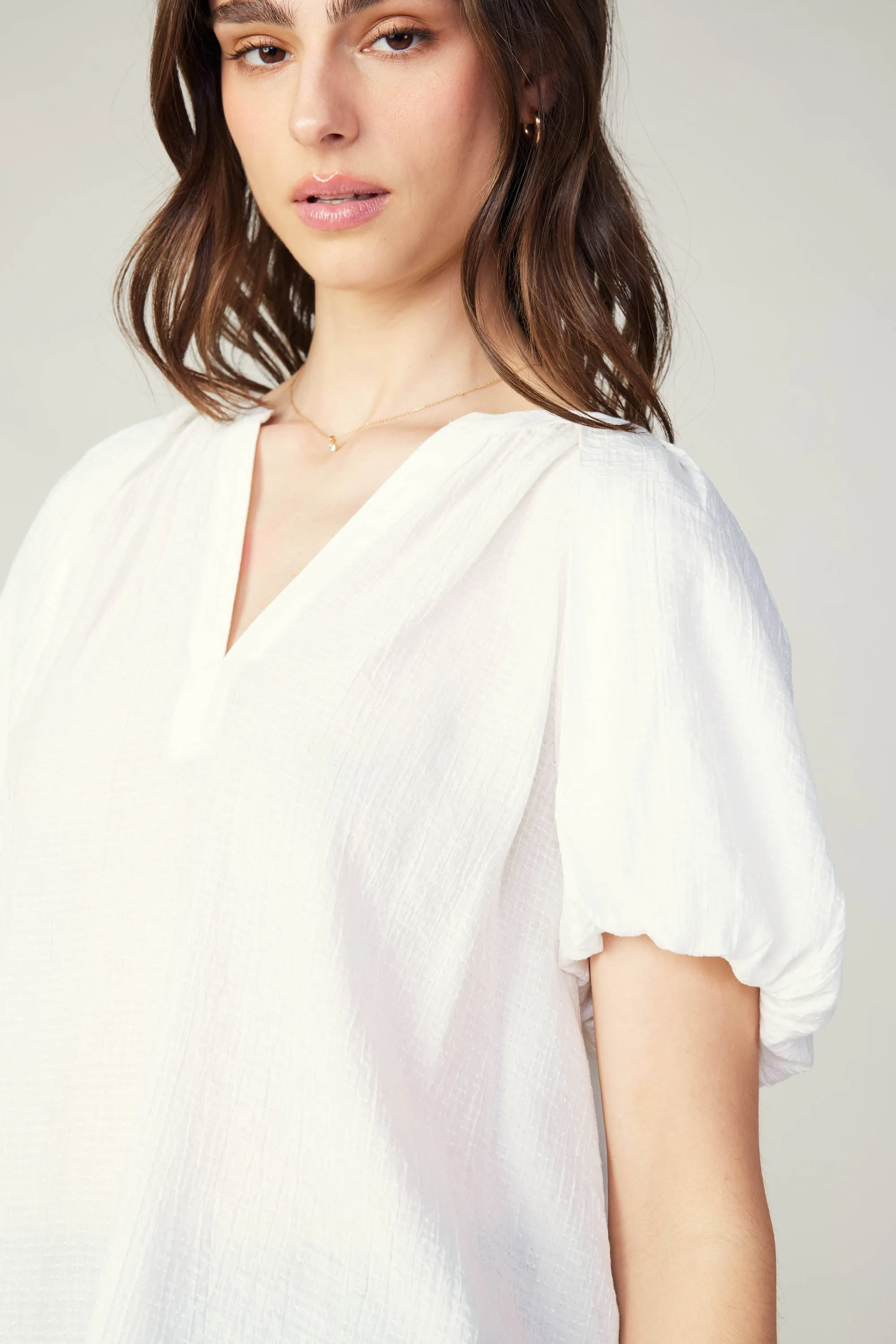 Split Neckline Top sold by Current Air product image thumbnail 2