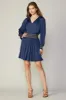 Santa Fe Embroidered Mini Dress sold by Current Air