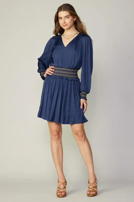 Santa Fe Embroidered Mini Dress sold by Current Air
