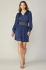 Santa Fe Embroidered Mini Dress sold by Current Air