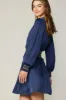 Santa Fe Embroidered Mini Dress sold by Current Air