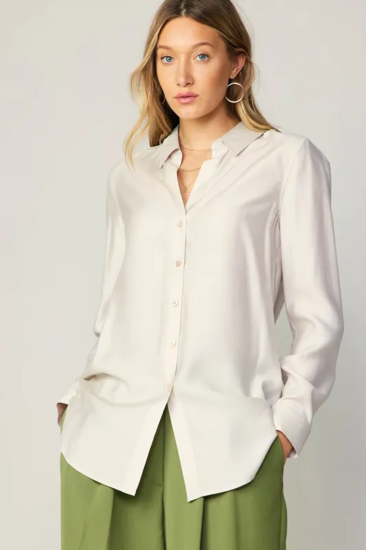 Collared Button Down Shirt sold by Current Air