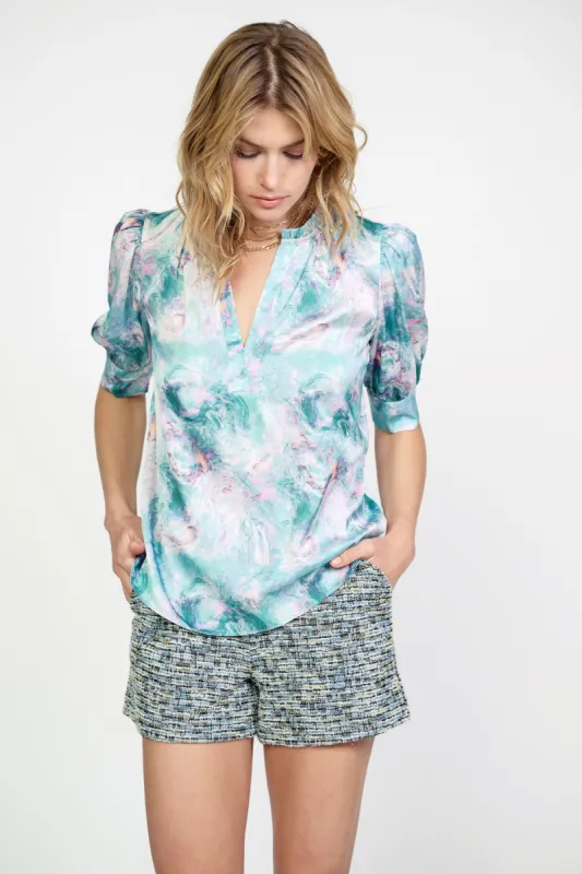 Swirl Motif Blouse sold by Current Air