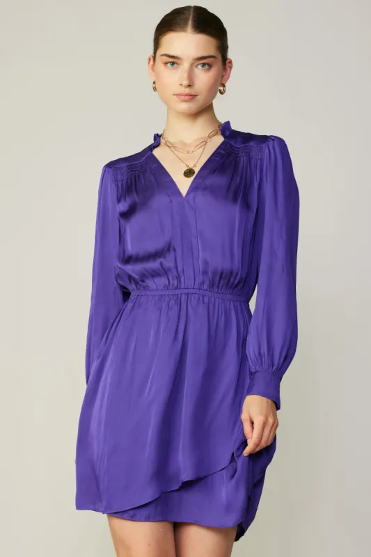 Wrapped Skirt Mini Dress sold by Current Air