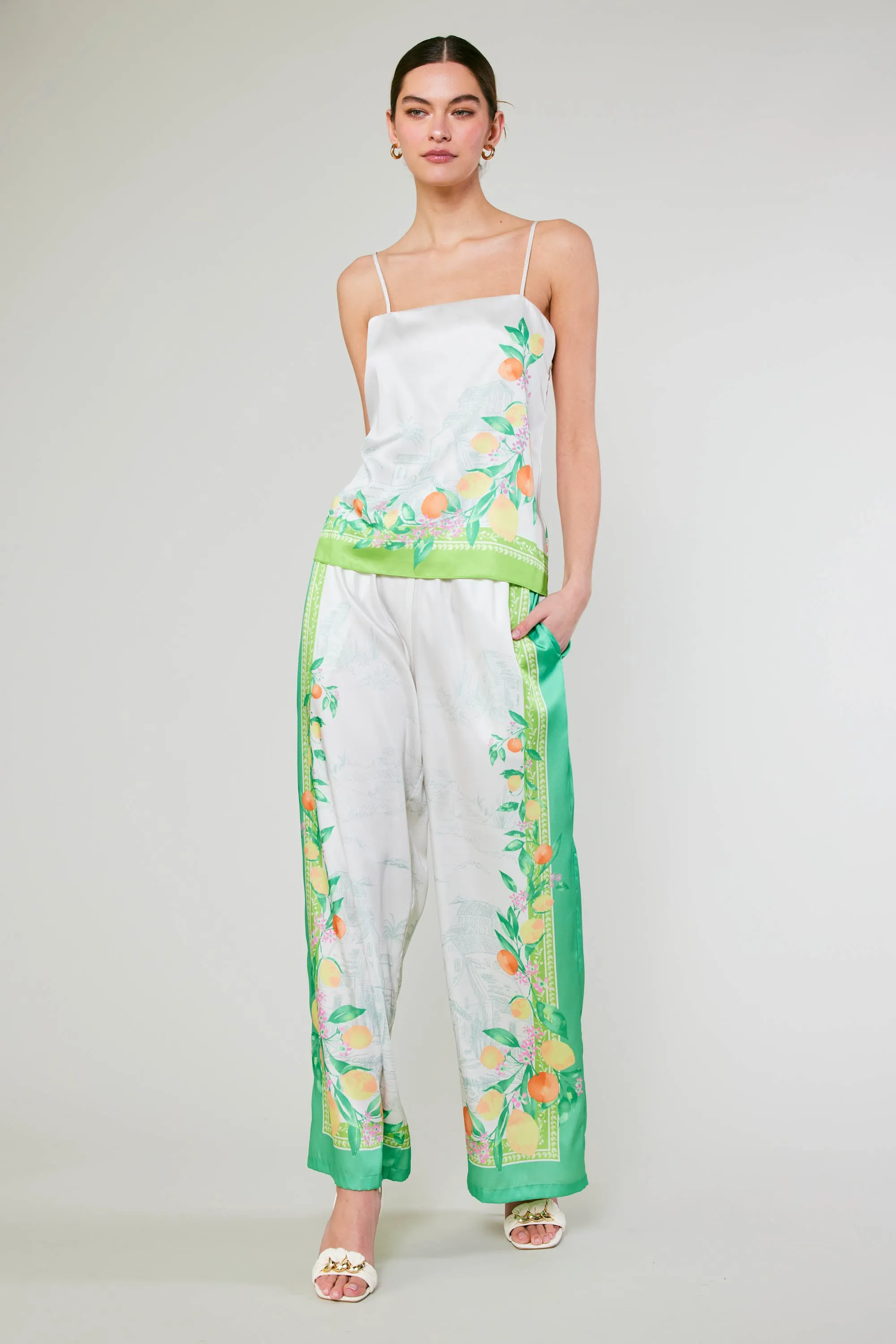 Tuscan Citrus Cami sold by Current Air product image thumbnail 3