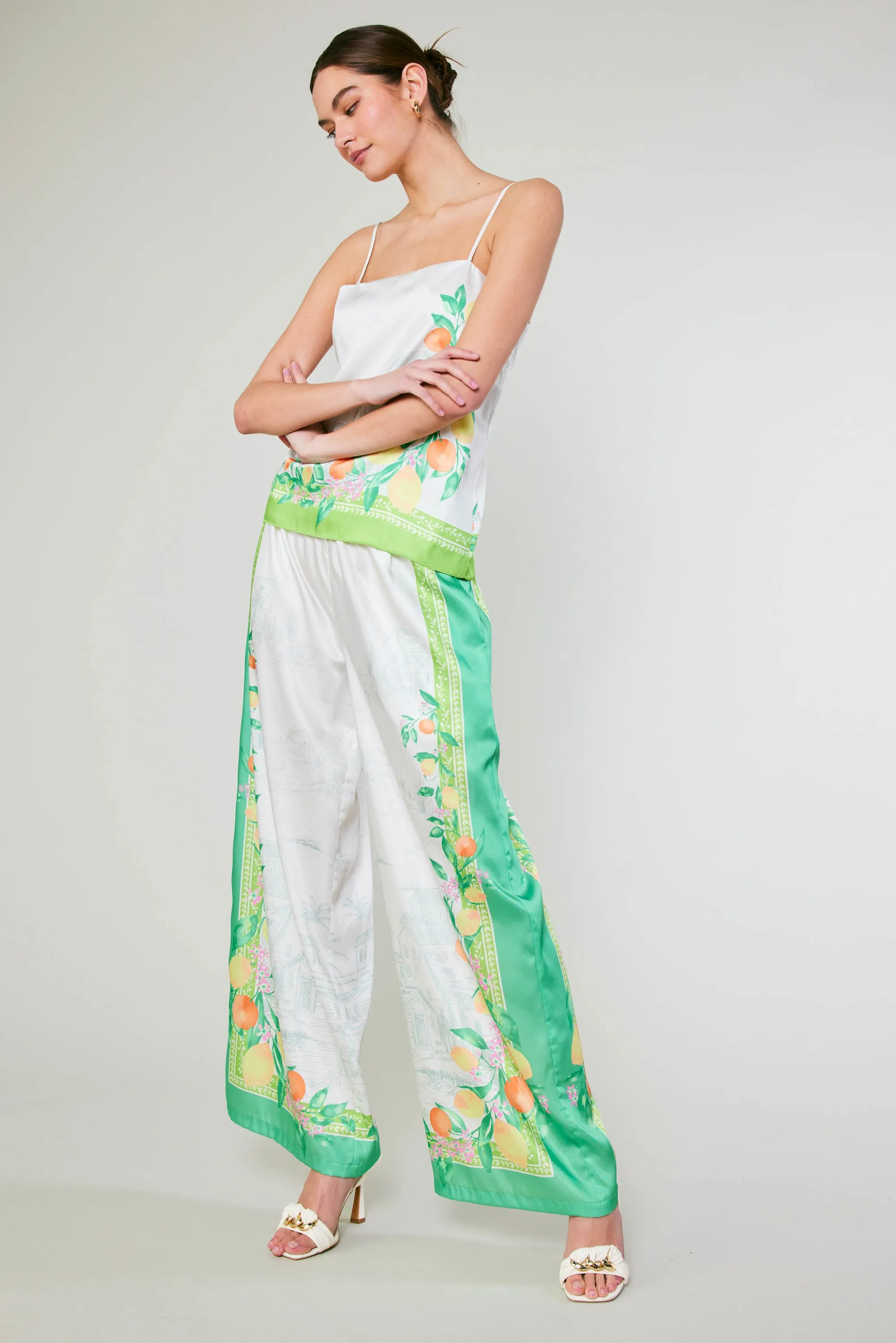 Tuscan Citrus Cami sold by Current Air product image thumbnail 5