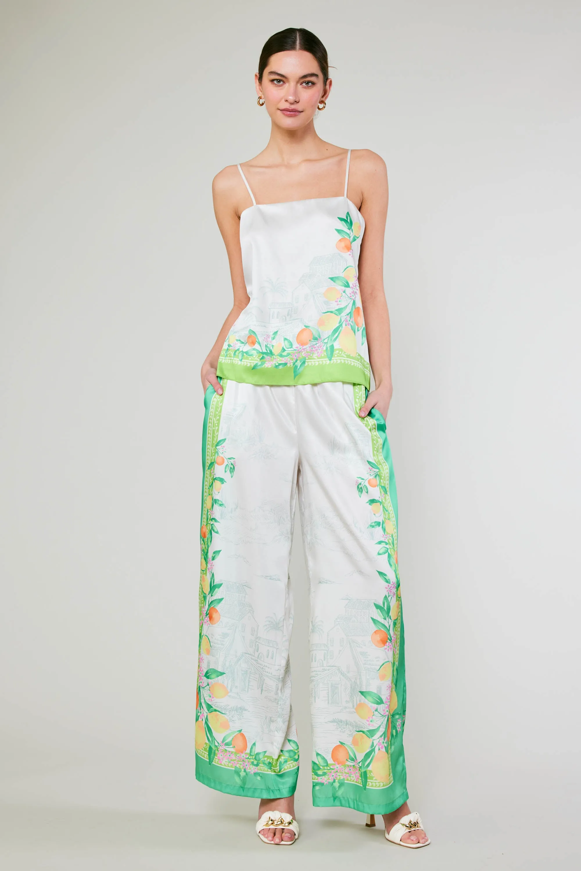 Tuscan Citrus Cami sold by Current Air product image thumbnail 2