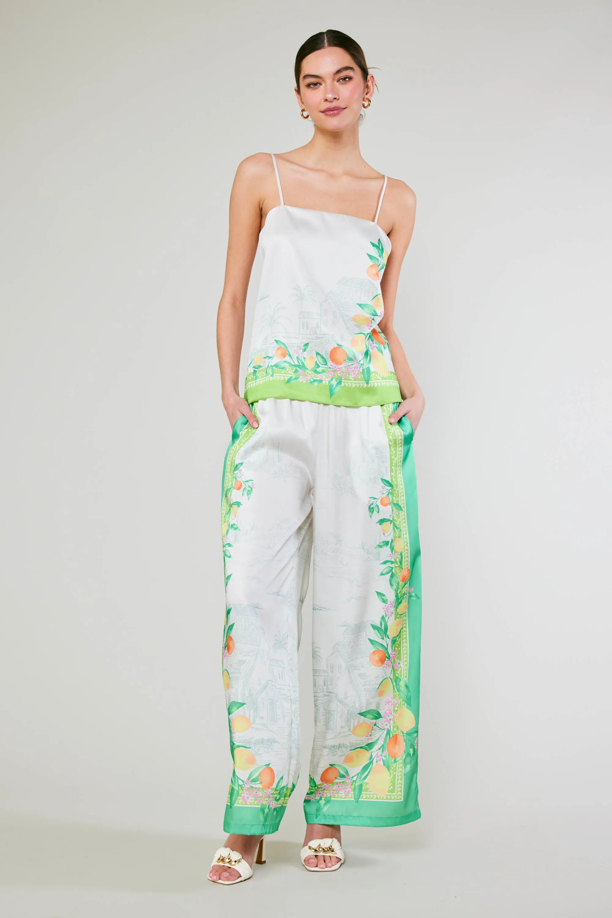 Tuscan Citrus Cami sold by Current Air product image thumbnail 4