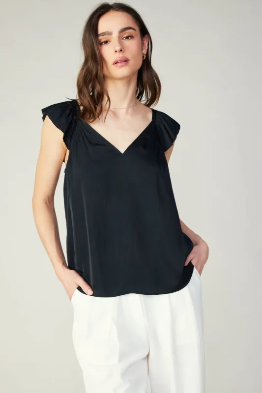 Sweetheart Neck Tank Top sold by Current Air